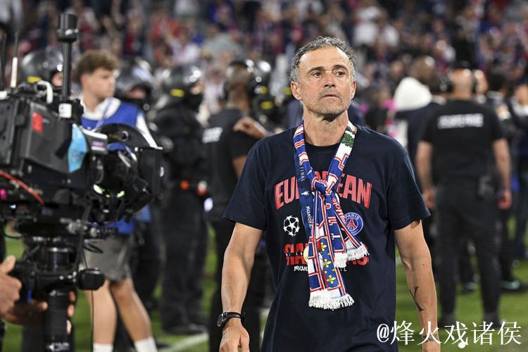 恩里克：在五场欧冠比赛中，我们没有一场是全员