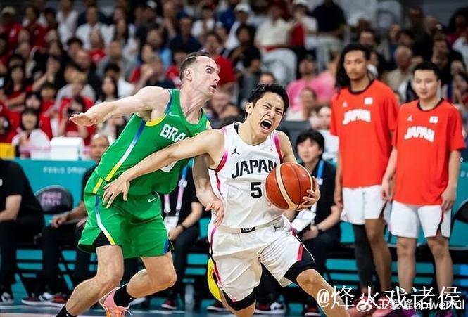 河村勇辉21+10日本男篮不敌巴西 卡波克洛33分