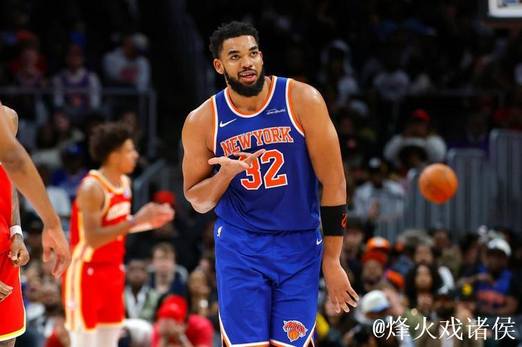 唐斯36+16布伦森34分 尼克斯客场送老鹰六连败 唐斯36+16布伦森34分 尼克斯客场送老鹰六连败