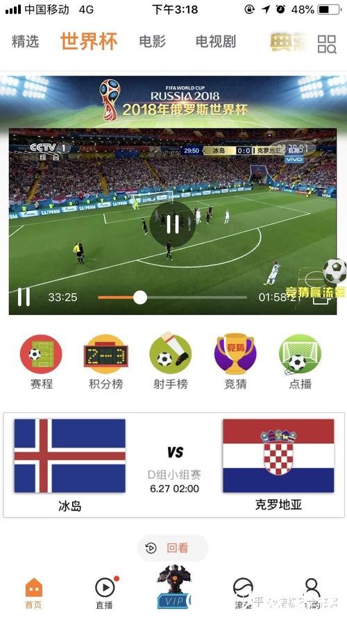 如何在线观看2018俄罗斯世界杯直播