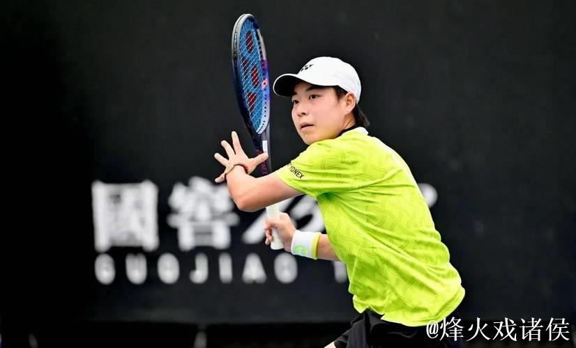 江网单打八强全部诞生 白卓璇逆转郭涵煜将战强敌